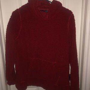 Fuzzy Abercrombie Hoodie